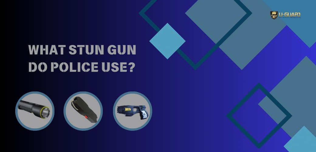 What Stun Gun Do Police Use