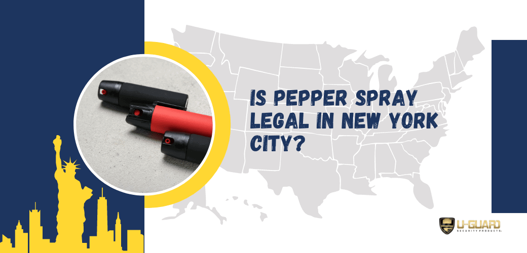 Is pepper spray legal in new York city? learn your right to defend yours self in the big apple complete guide on pepper sprays laws in New Your.