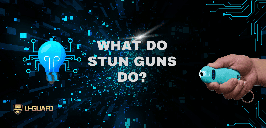 What Does a Stun Gun Do?