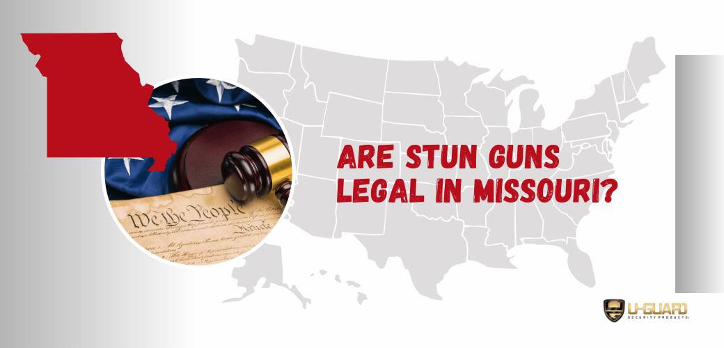 Are Stun Guns Legal In Missouri? A Guide To Your Rights!