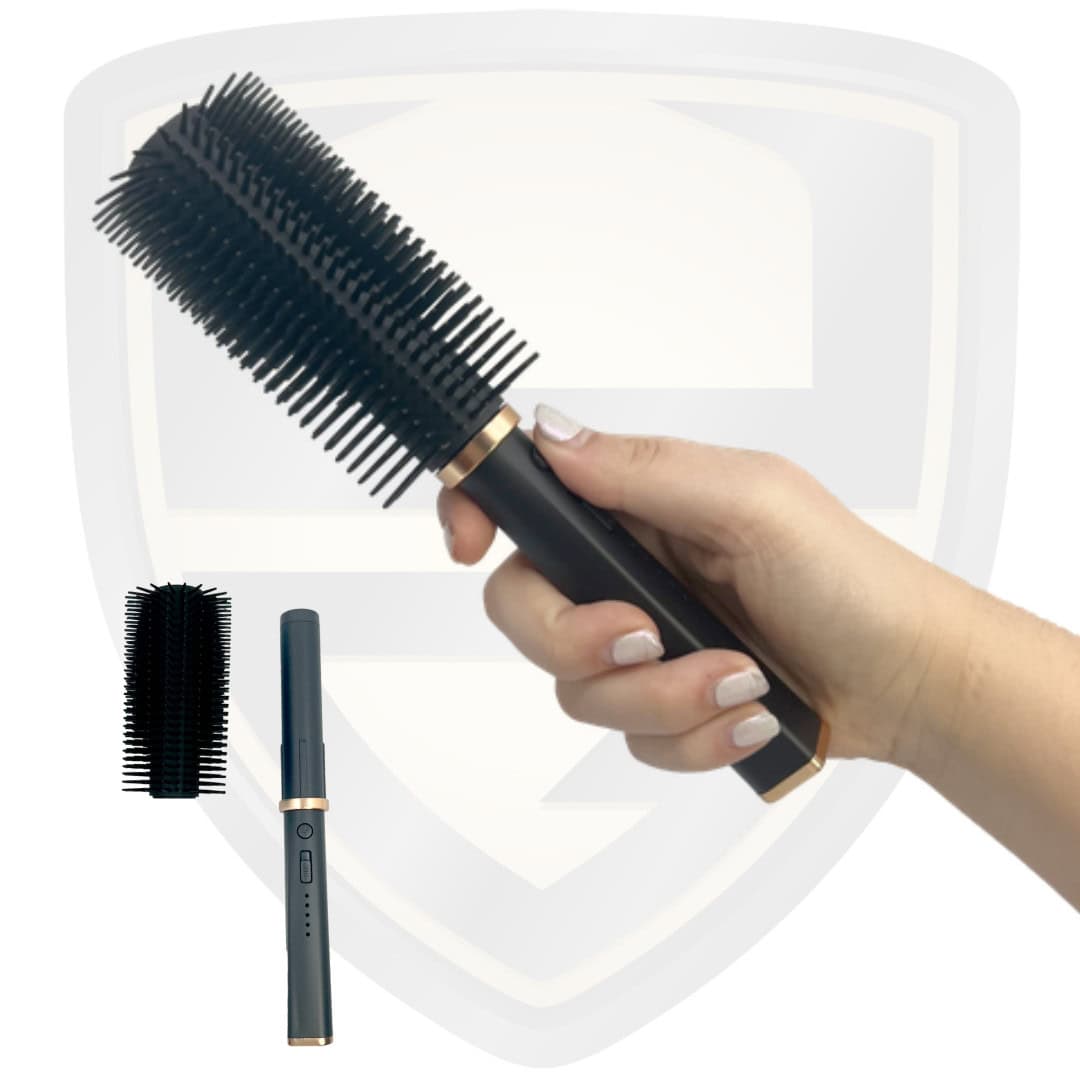 Streetwise Hair Fryer Brush Stun Gun Model Part Number SWHFBRG