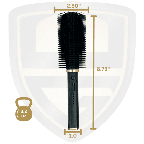 Hidden Stun Gun Hair Brush Model By Streetwise Stun Gun