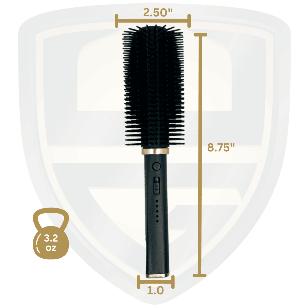 Hidden Stun Gun Hair Brush Model By Streetwise Stun Gun