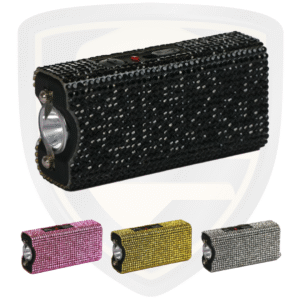Mini Keychain Stun Gun_Color Options