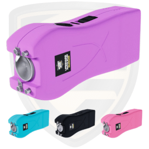 Streetwise Lifeguard Stun Gun Auto Stun With Disable Pin_SWLG65AS Color Options