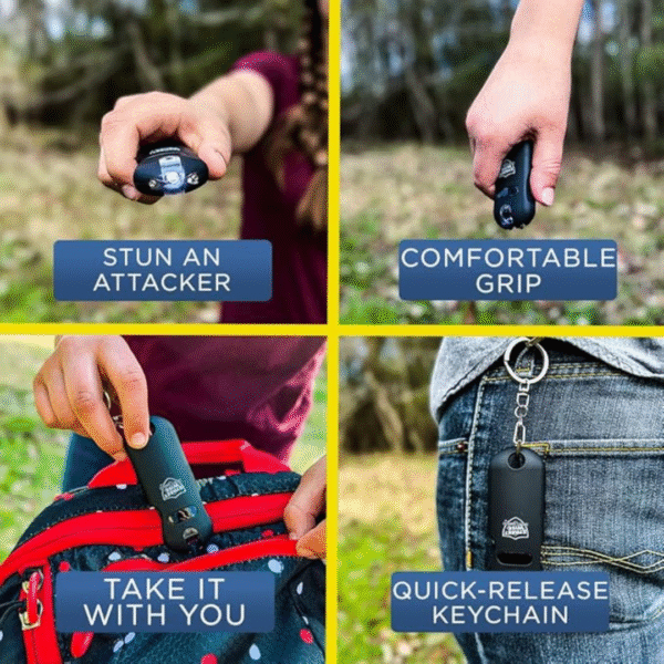 Streetwise SMART Keychain Stun Gun - Image 11