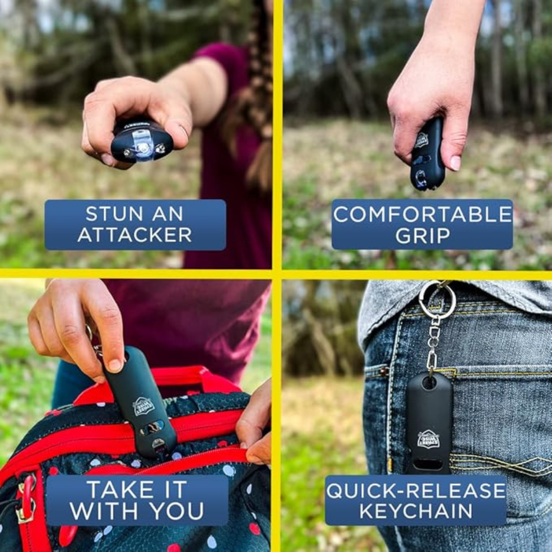 Streetwise SMART Keychain Stun Gun - Image 11