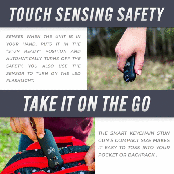 Streetwise SMART Keychain Stun Gun - Image 10