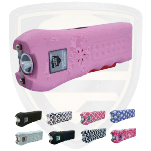 Streetwise Stun Gun With Alarm Color Options