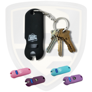 Streetwise SMART Keychain Stun Gun_Color Options