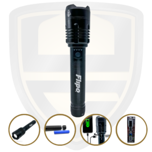 Best Rechargeable Flashlight Stinger Tactical Flipo FL-STING-10000