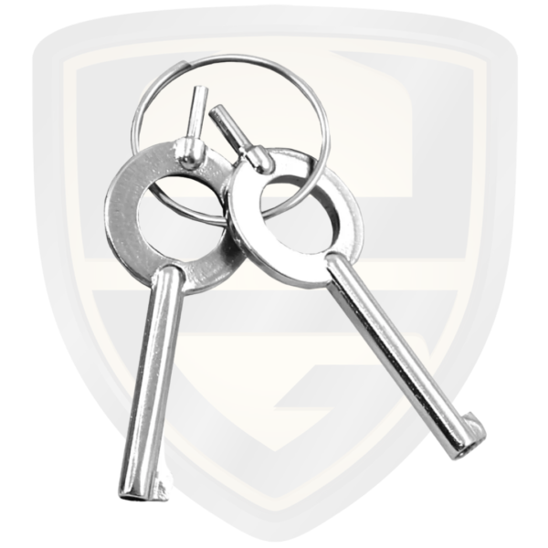 Handcuff Keys For Sale | Universal Police Handcuff Key | 2 Keys