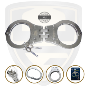 Police Forces Hinge Handcuffs NIJ Approved Restraint Cuffs PFHING