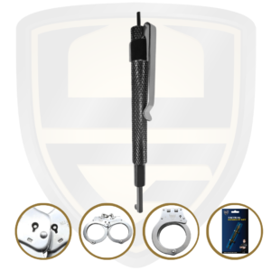 Police Force Handcuff Key With Pocket Clip Steel Universal Key PFTHK