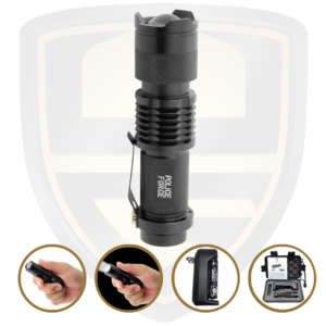 Small Pocket Flashlight Tactical Q5 LED Flashlight PFMTF50