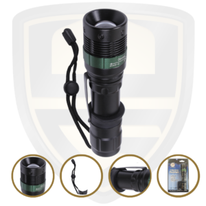 Cree Flashlight With Zoom By Rothco Model 861