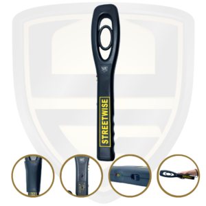 Hand Held Metal Scanner Security Wand Streetwise Security Products SWMD