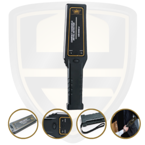 UZI Hand Held Metal Scanner Compact Detector UZI-HHSC-2