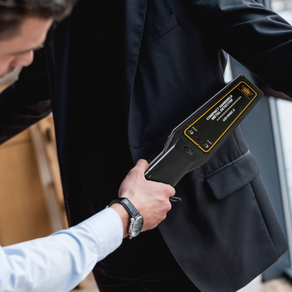 Hand Held Metal Scanner | Fast Detection | Security Screening