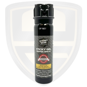 Streetwise Security Products 4 Oz Stick Pepper Spray Gel OC With UV Dye Police Strength Formula 1.4 MC 200,000 SHU
