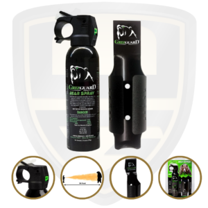 Griz Guard EPA Approved Bear Spray Repellent Part Number 225GG