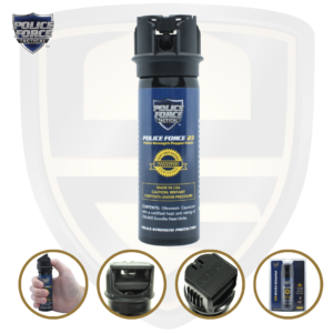 Pepper Foam Spray Police Force 23 OC Spray PFPF9FT23
