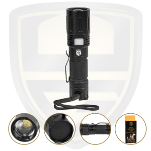 Safety Technology 3000 Lumen Torch Zoomable Flashlight ST-SDFLASH