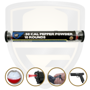 50 Cal Pepper Balls For Sale Streetwise 5% PAVA Pepper Powder 10 Rounds SWPP10