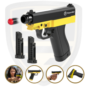 TCP Best Pepper Ball Gun For Self Defense .68 Caliber Loads